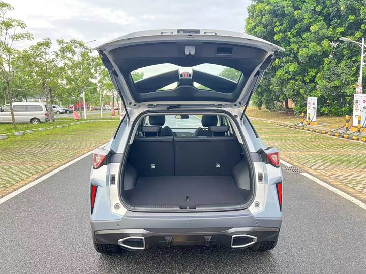 Фото 35 - GAC Trumpchi GS3