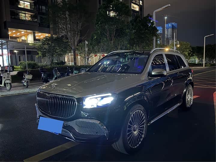 Фото 1 - Mercedes-Benz Maybach GLS