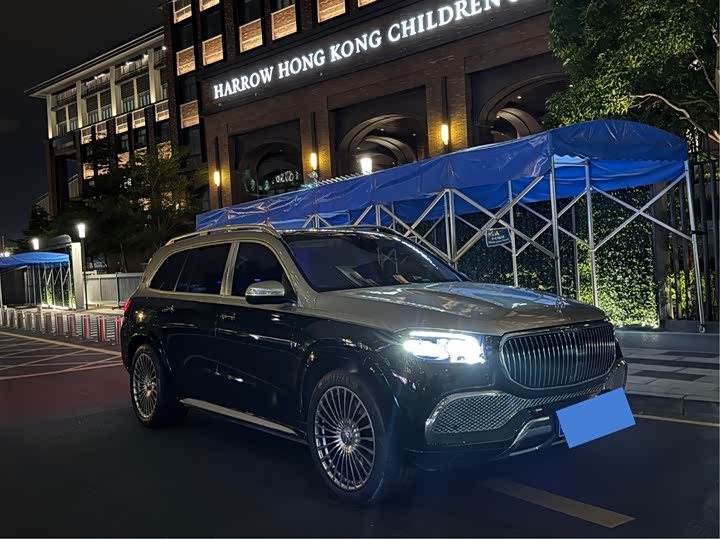 Фото 2 - Mercedes-Benz Maybach GLS