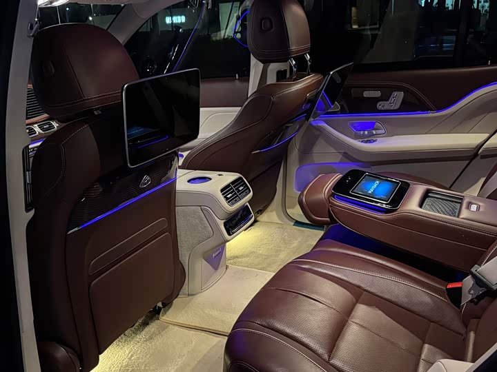 Фото 5 - Mercedes-Benz Maybach GLS