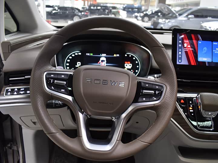 Фото 17 - Roewe iMax 8