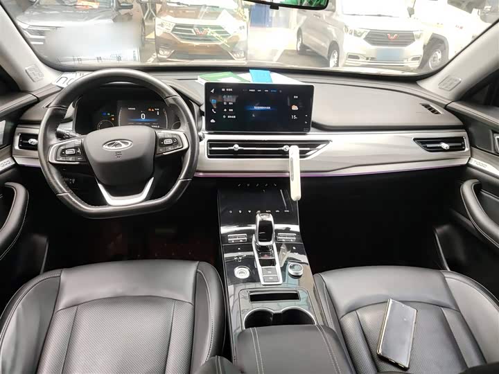 Фото 10 - Chery Tiggo 8