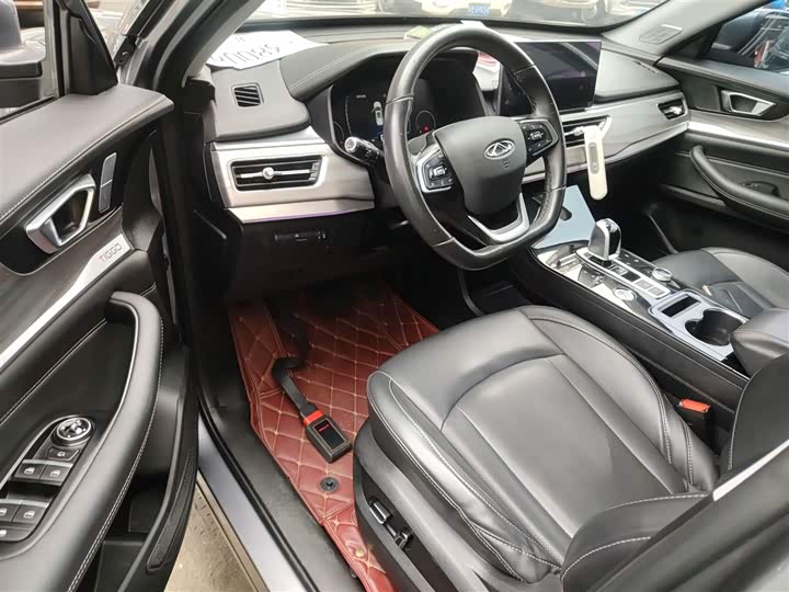 Фото 16 - Chery Tiggo 8