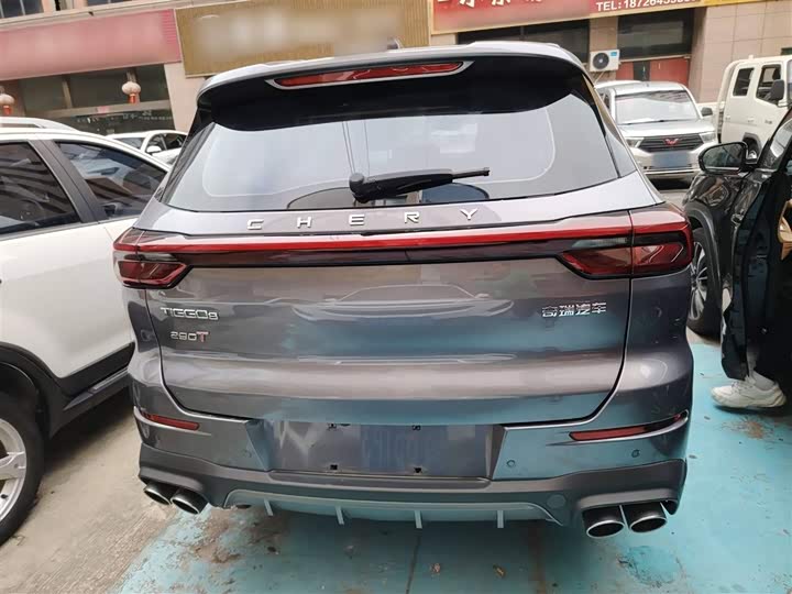 Фото 6 - Chery Tiggo 8