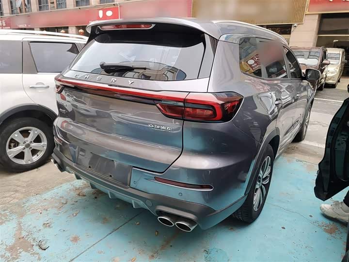 Фото 7 - Chery Tiggo 8