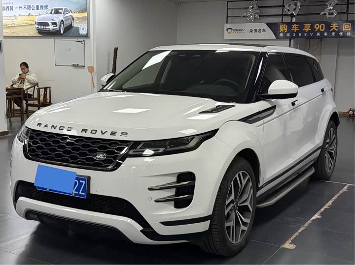 Фото 1 - Land Rover Range Rover Evoque L