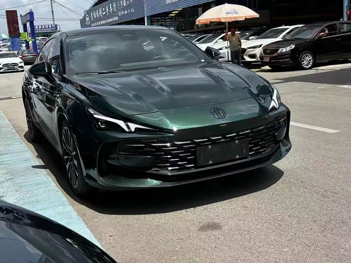 Фото 3 - MG Motor 7