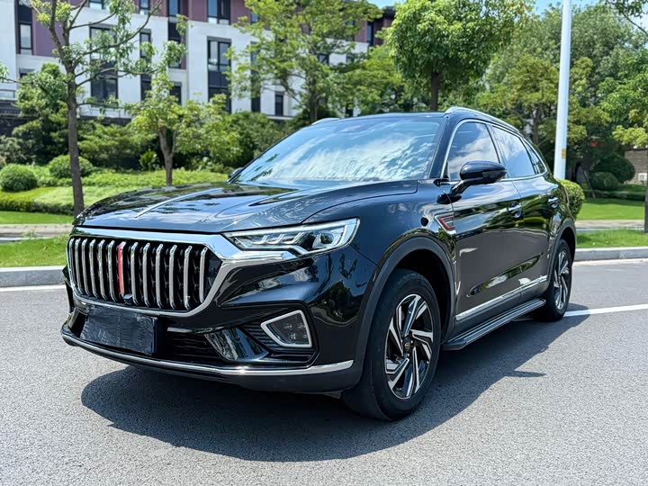 Фото 1 - Hongqi HS5