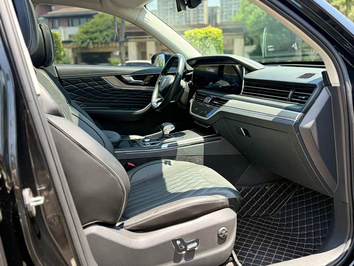 Фото 12 - Hongqi HS5