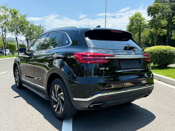 Фото 5 - Hongqi HS5