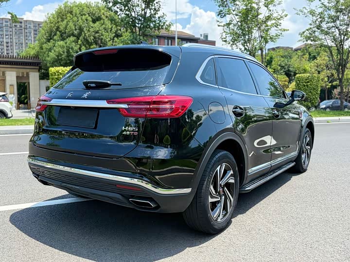 Фото 7 - Hongqi HS5