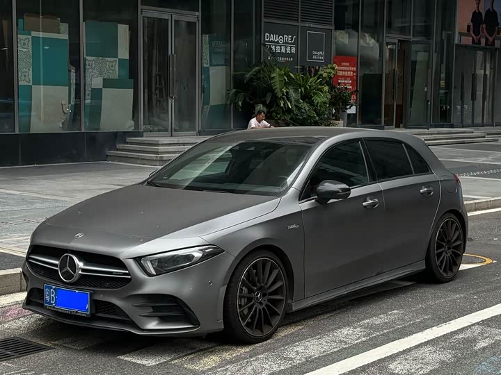 Фото 1 - Mercedes-Benz A-Class AMG