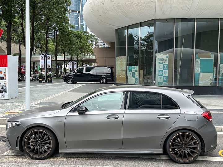 Фото 3 - Mercedes-Benz A-Class AMG