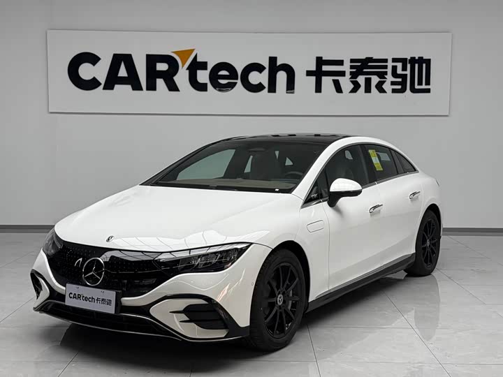 Фото 1 - Mercedes-Benz EQE