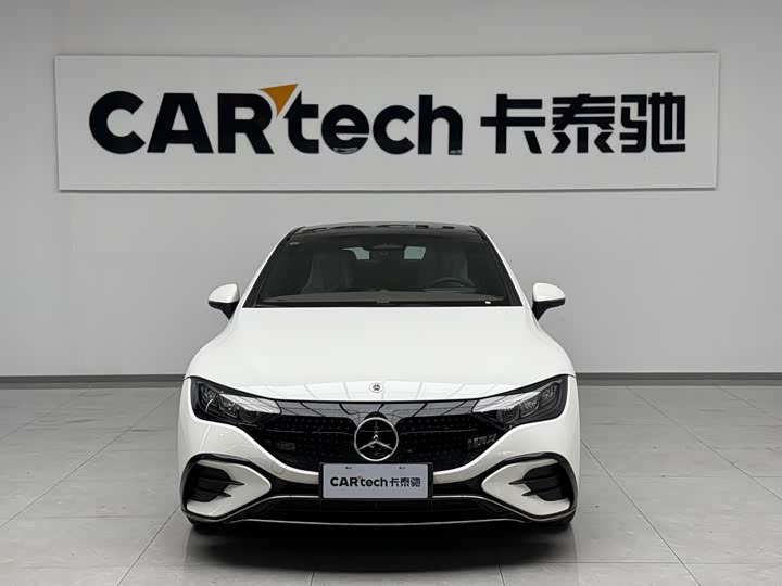 Фото 3 - Mercedes-Benz EQE