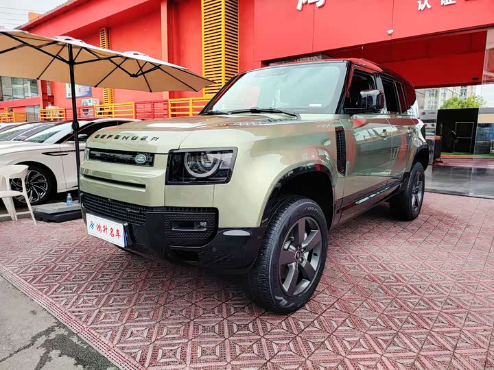 Фото 1 - Land Rover Defender