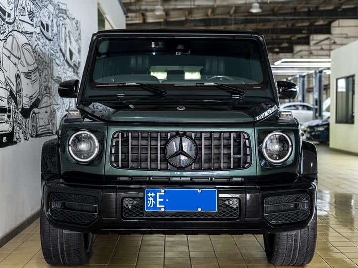 Фото 1 - Mercedes-Benz G-Class AMG