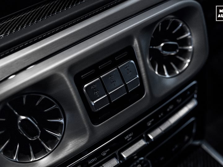 Фото 10 - Mercedes-Benz G-Class AMG