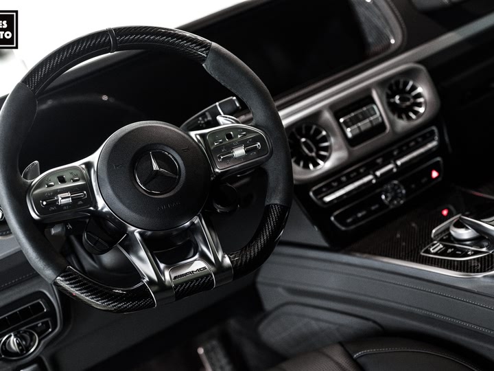 Фото 11 - Mercedes-Benz G-Class AMG