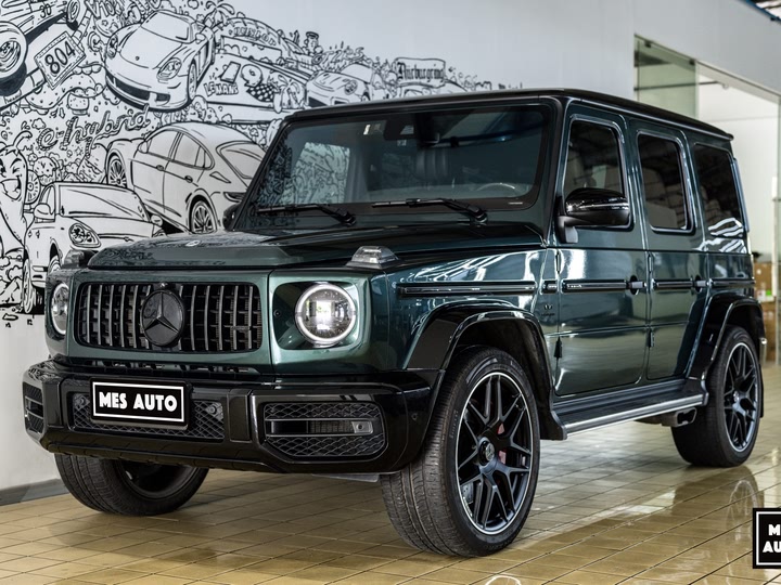 Фото 2 - Mercedes-Benz G-Class AMG
