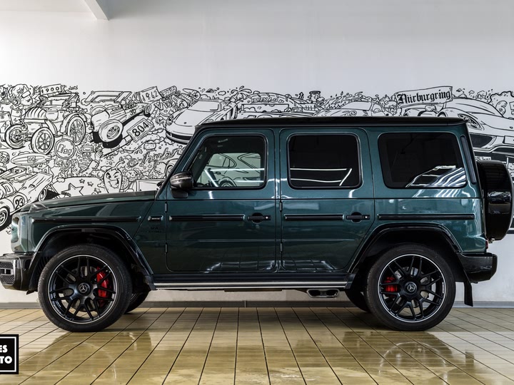 Фото 3 - Mercedes-Benz G-Class AMG