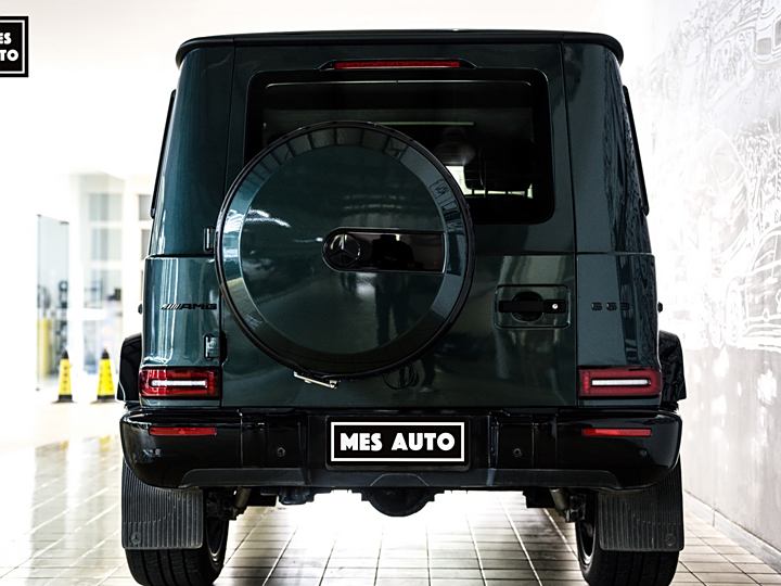 Фото 5 - Mercedes-Benz G-Class AMG