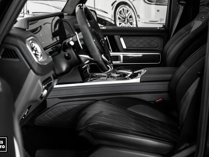 Фото 6 - Mercedes-Benz G-Class AMG