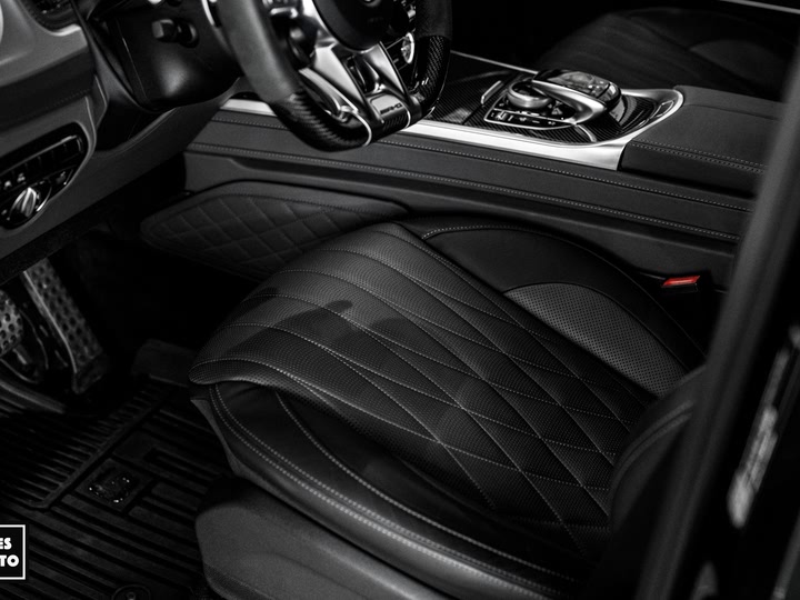 Фото 7 - Mercedes-Benz G-Class AMG