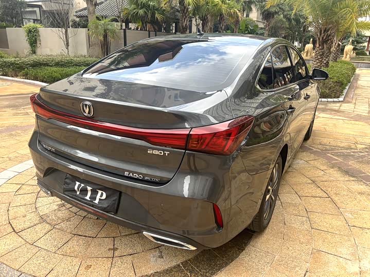 Фото 10 - Changan Eado Plus