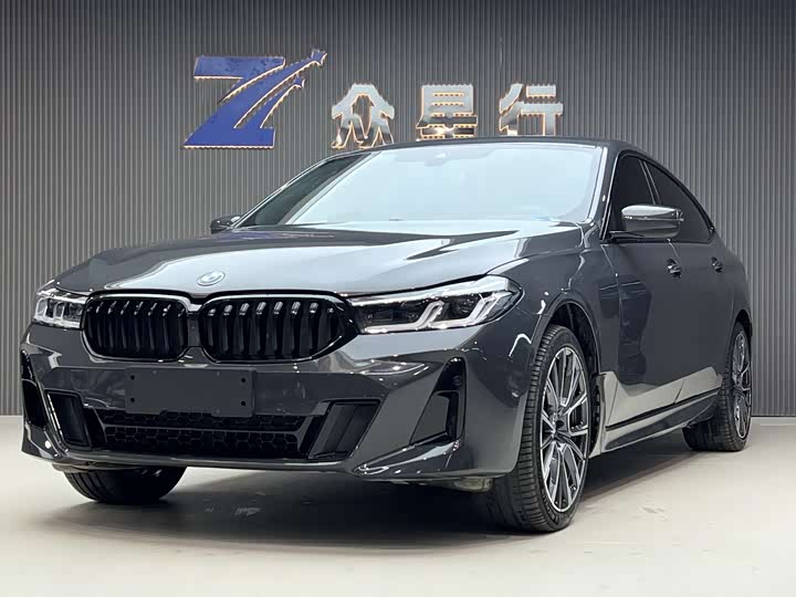 Фото 2 - BMW 6 Series GT