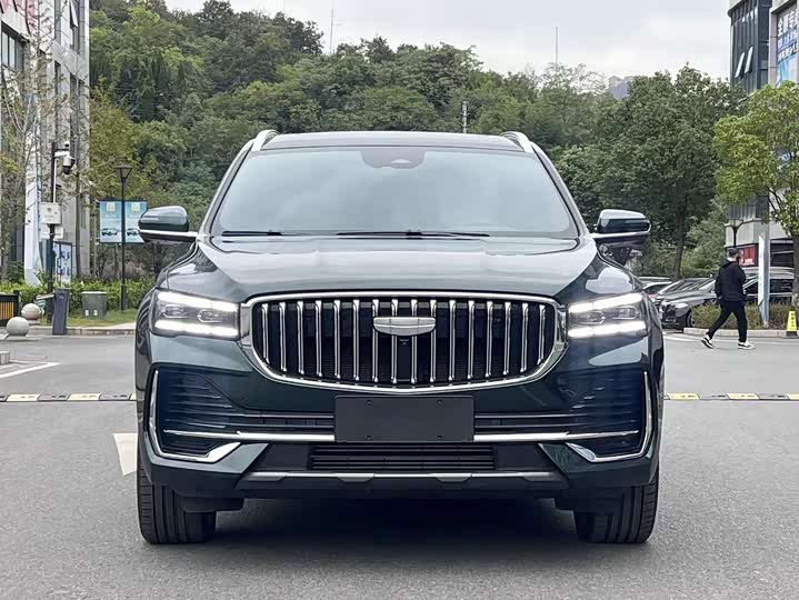 Фото 4 - Geely Monjaro