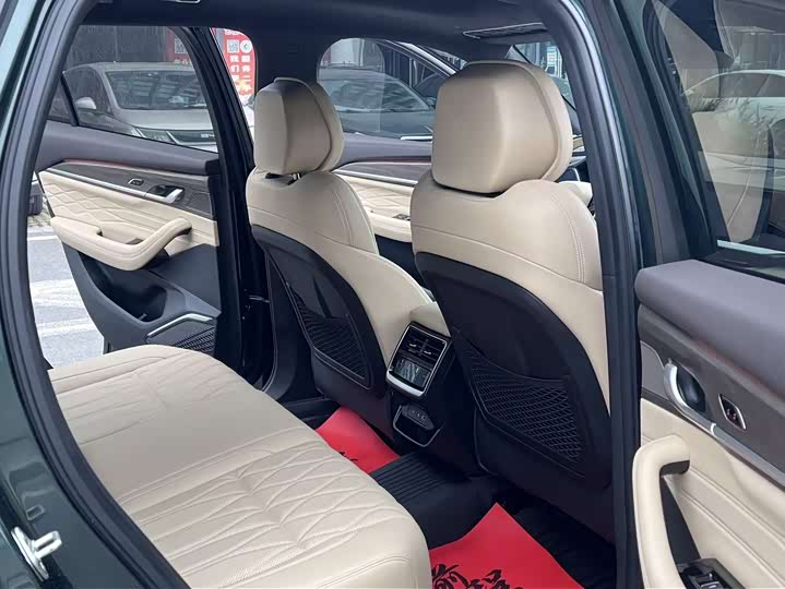 Фото 9 - Geely Monjaro