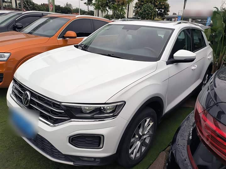 Фото 1 - Volkswagen T-Roc