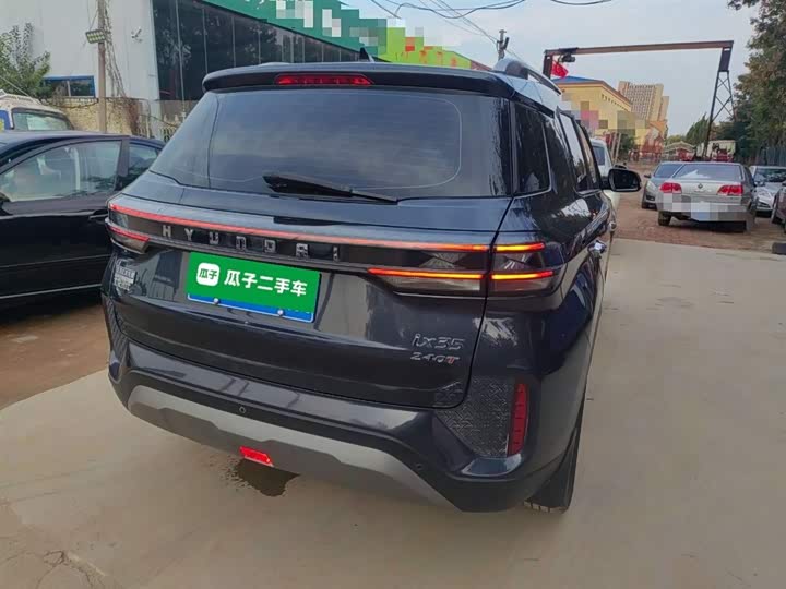 Фото 7 - Hyundai ix35 (Mufasa)