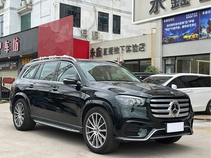 Фото 3 - Mercedes-Benz GLS-Class