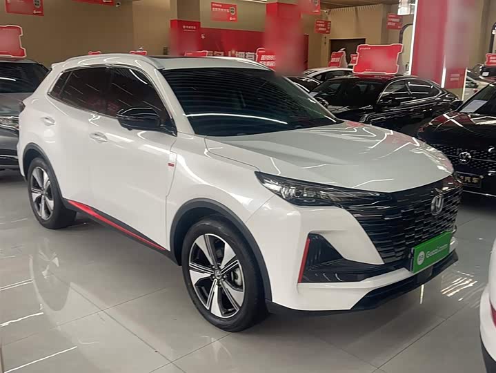 Фото 10 - Changan CS55 Plus