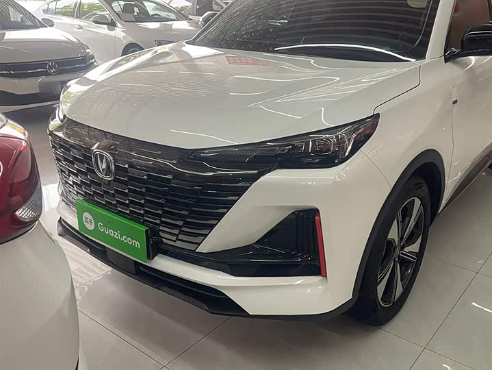 Фото 9 - Changan CS55 Plus