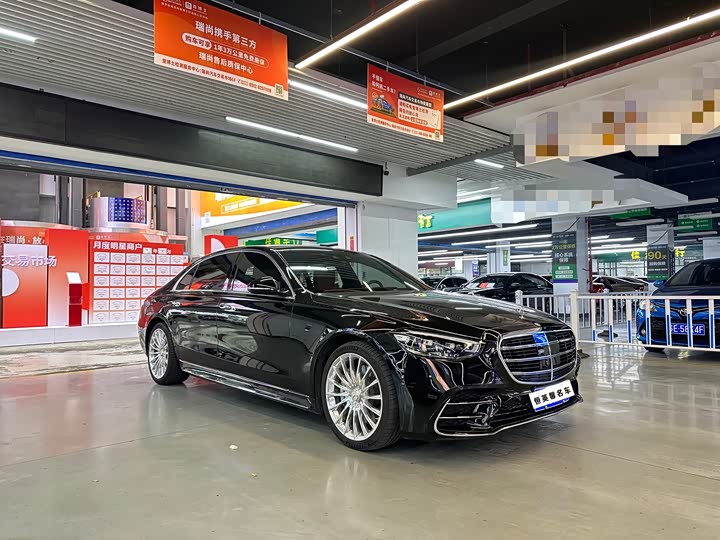 Фото 3 - Mercedes-Benz S-Class