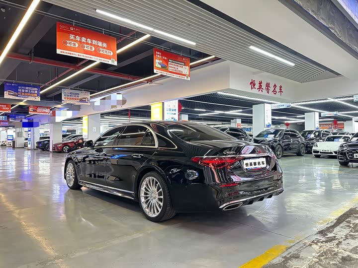 Фото 7 - Mercedes-Benz S-Class