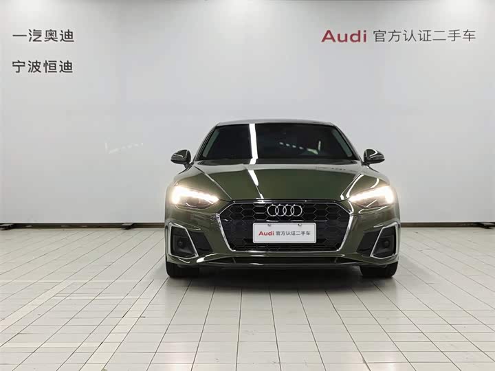Фото 2 - Audi A5