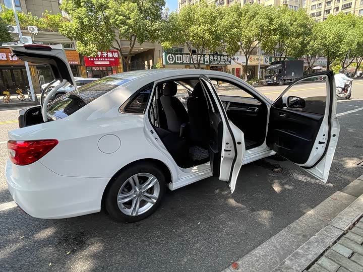 Фото 17 - Bestune B30 EV