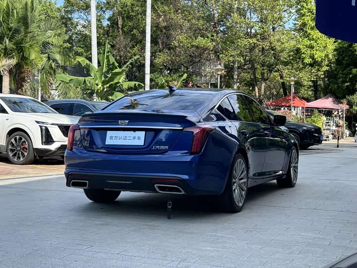 Фото 7 - Cadillac CT5