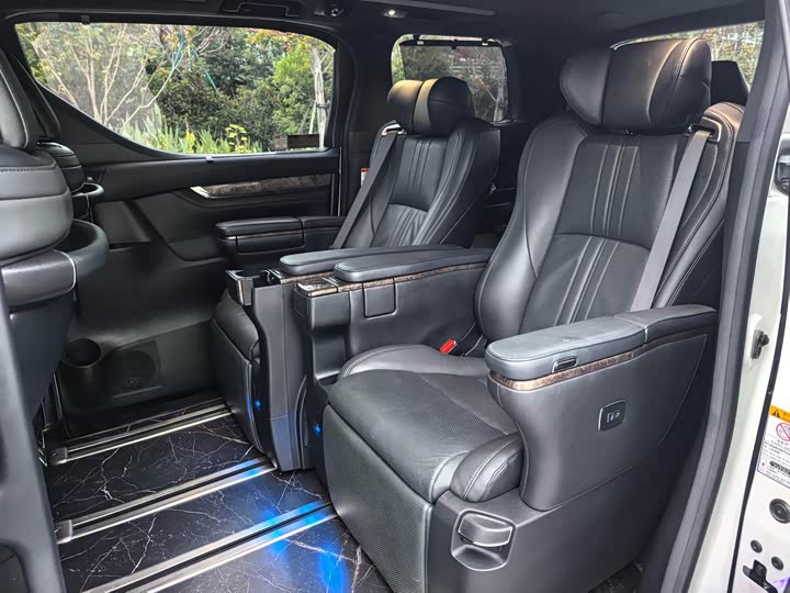 Фото 10 - Toyota Alphard