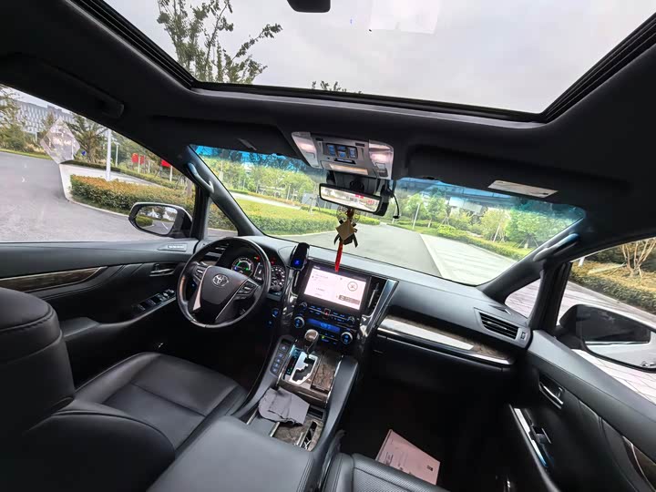 Фото 13 - Toyota Alphard