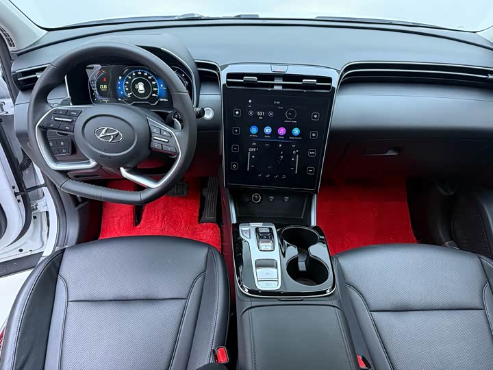 Фото 10 - Hyundai Tucson L