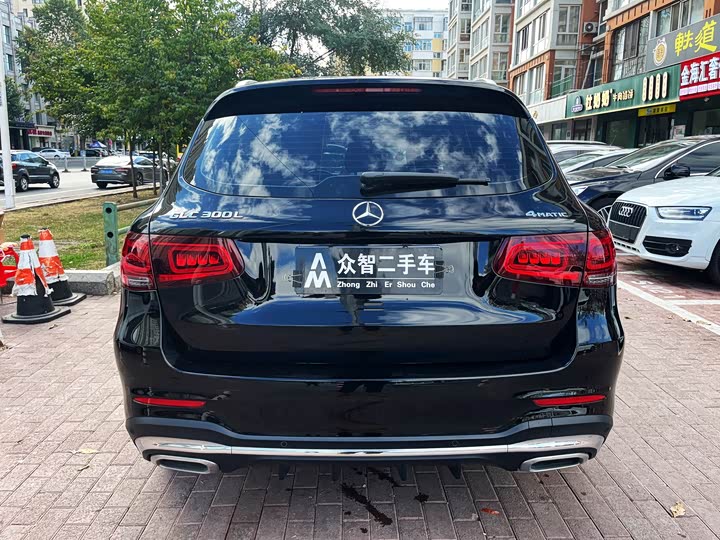 Фото 4 - Mercedes-Benz GLC-Class