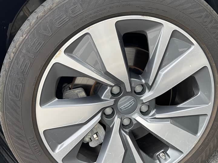 Фото 12 - Geely Okavango