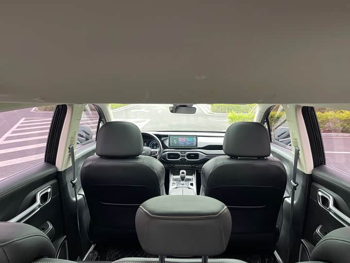 Фото 15 - Geely Okavango