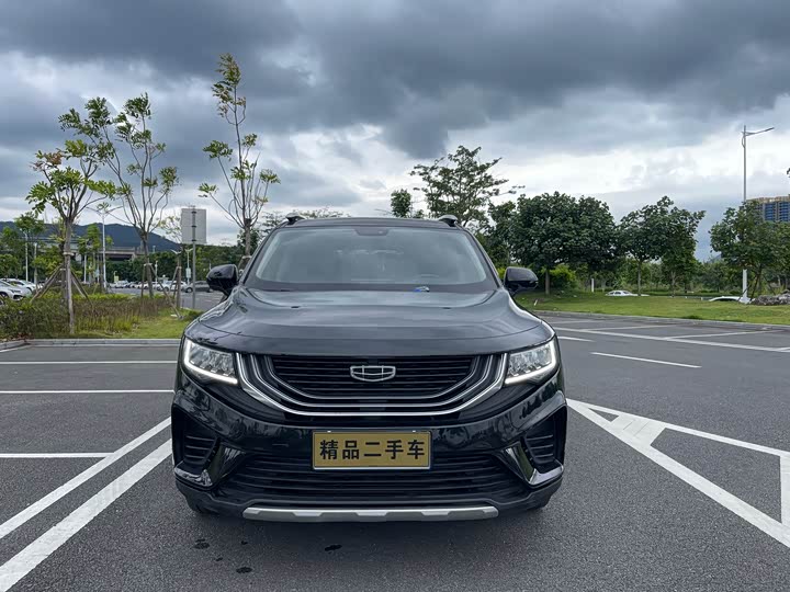 Фото 2 - Geely Okavango