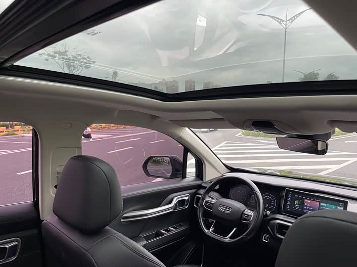 Фото 24 - Geely Okavango